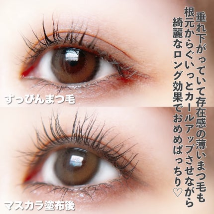 ハイパーリフトマスカラ/D-UP/マスカラを使ったクチコミ(4枚目)