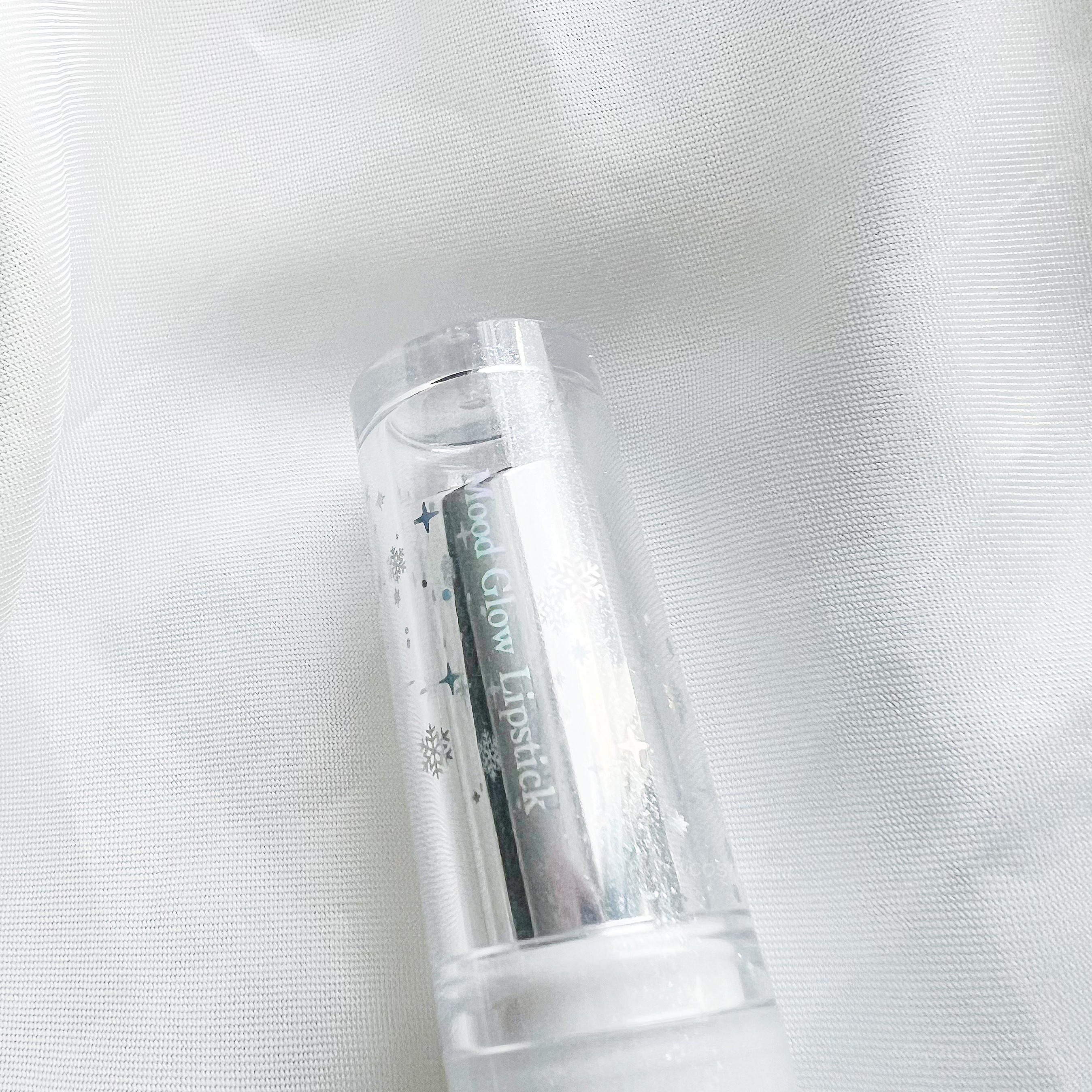 ムードグロウリップスティック/dasique/口紅を使ったクチコミ（2枚目）