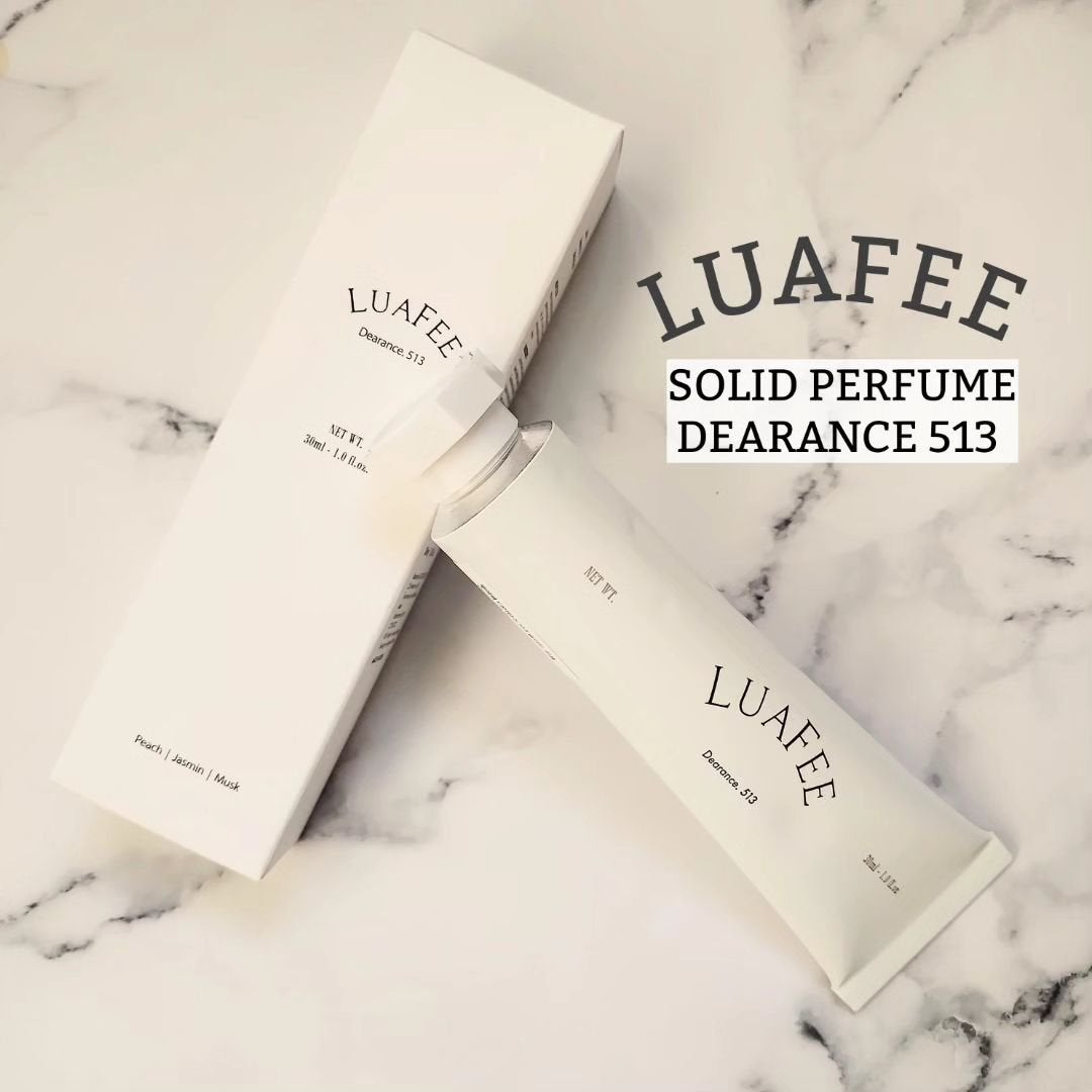 ソリッド パフューム ホワイトアプリコット/LUAFEE/練り香水を使ったクチコミ(1枚目)