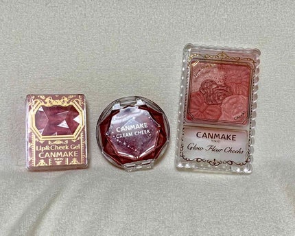 クリームチーク/キャンメイク/ジェル・クリームチークを使ったクチコミ(2枚目)