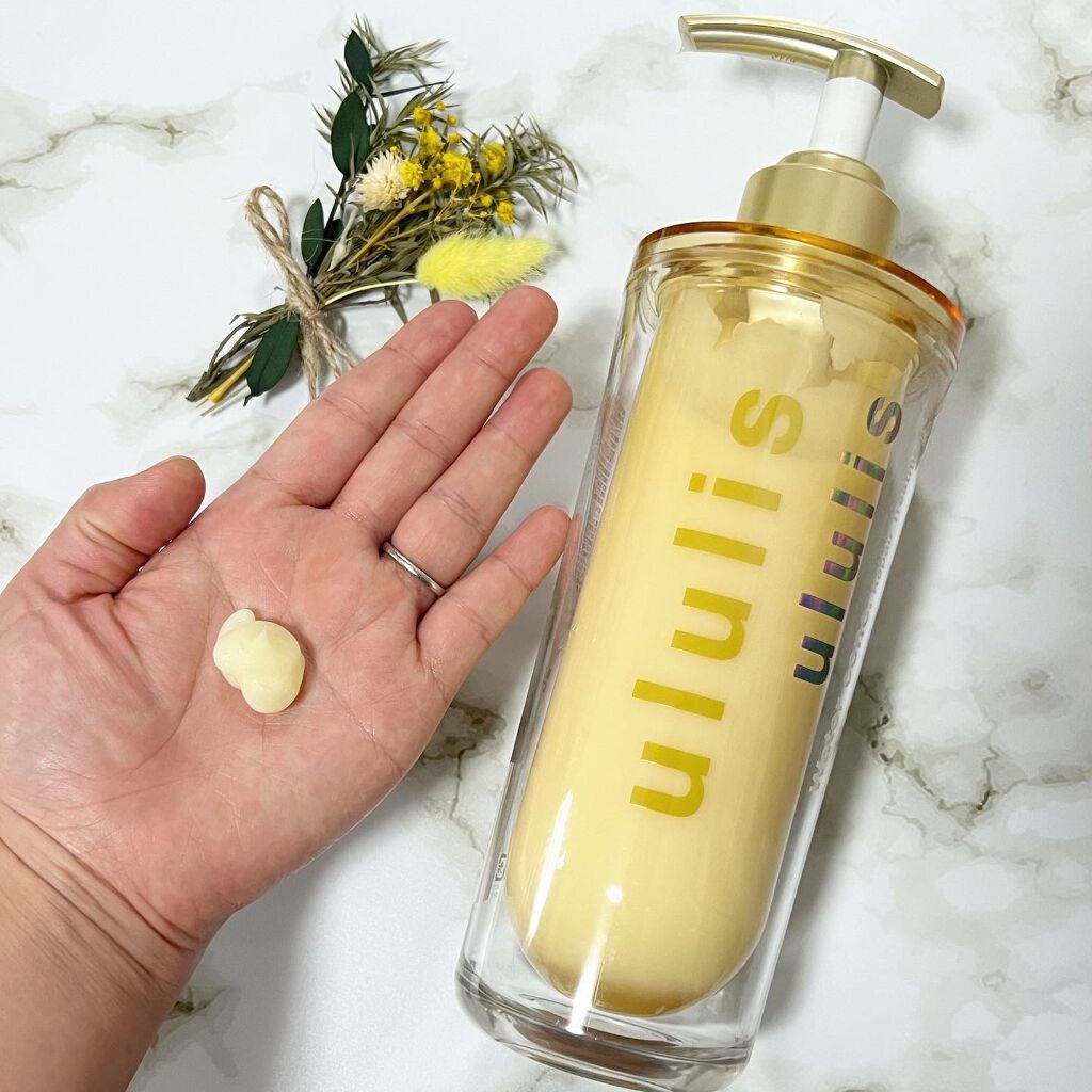 ウォーターコンク リペアシャンプー/ヘアトリートメント/ululis/シャンプー・コンディショナーを使ったクチコミ(3枚目)