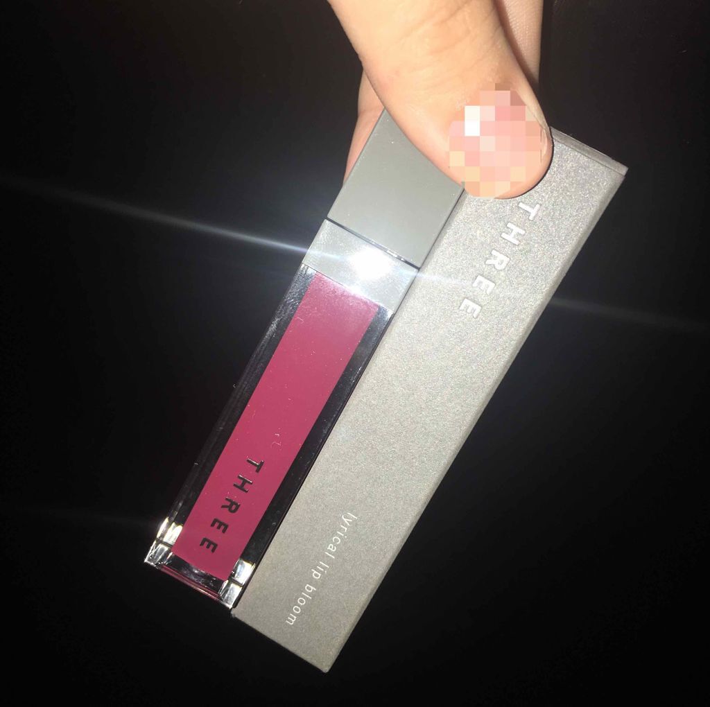 シマリング リップジャム/THREE/リップグロスを使ったクチコミ(1枚目)