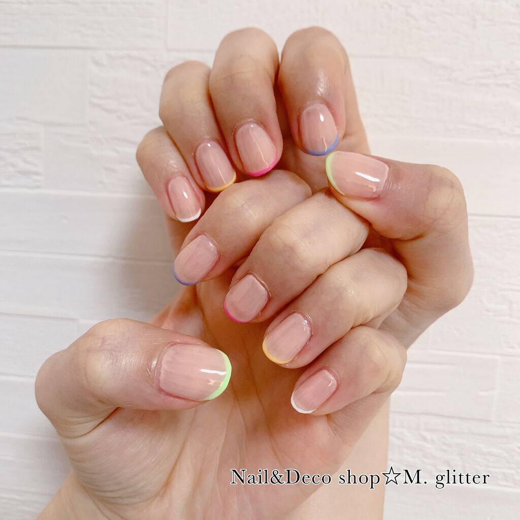 ノンワイプクリア キャンジェル(トップコート)/プリジェル/ジェルネイルを使ったクチコミ(2枚目)