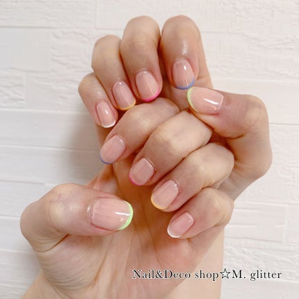 ノンワイプクリア キャンジェル(トップコート)/プリジェル/ジェルネイルを使ったクチコミ(2枚目)