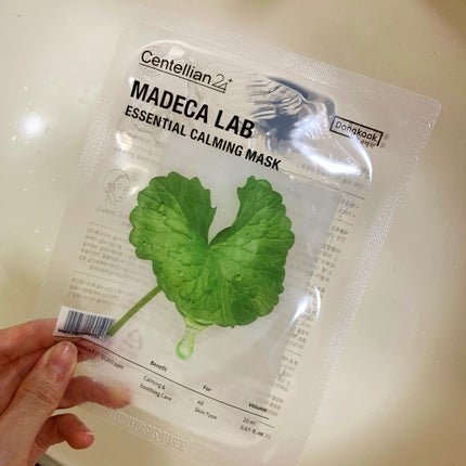 マデカラボ エッセンシャルカーミングマスク/センテリアン24/シートマスク・パックを使ったクチコミ(1枚目)