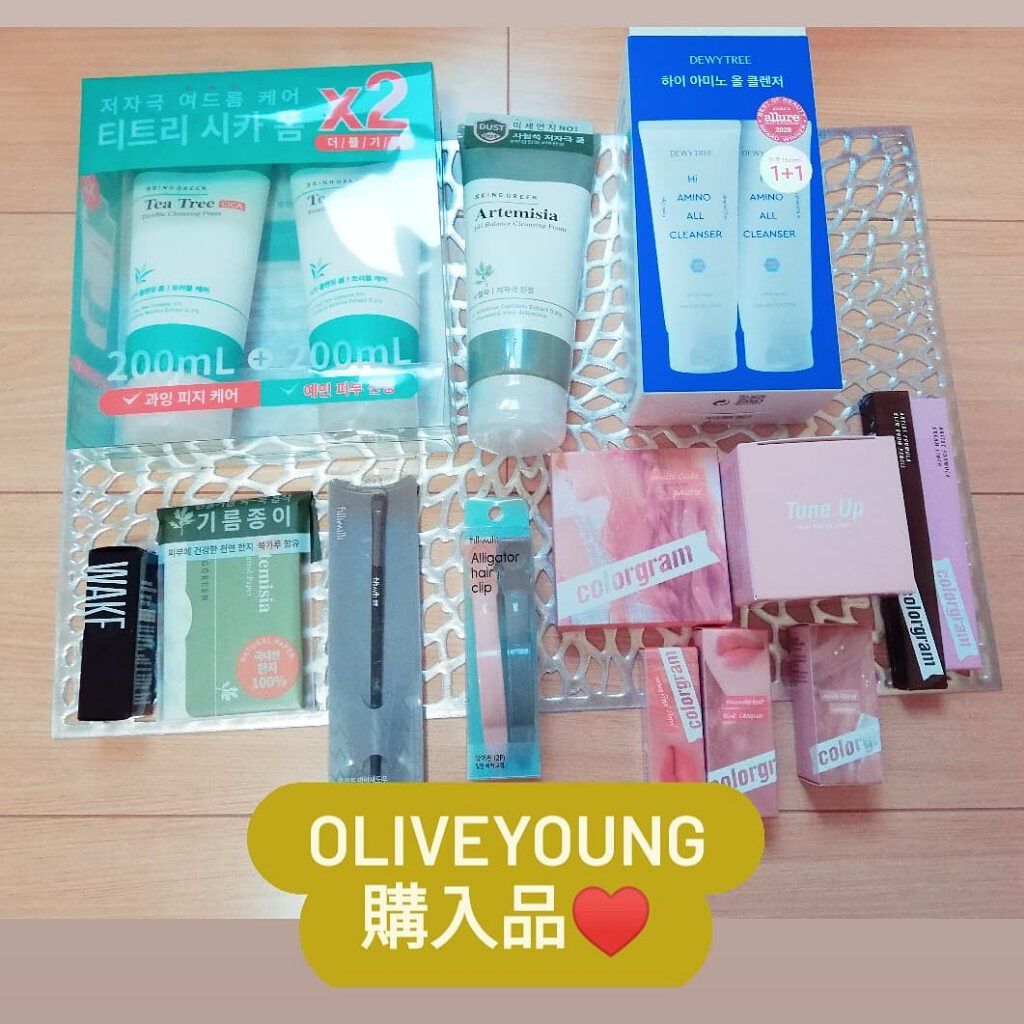 colorgram マルチキューブパレット/Colorgram/アイシャドウパレットを使ったクチコミ（1枚目）