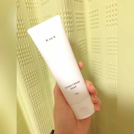 クリア クリームソープ/RMK/その他洗顔料を使ったクチコミ(1枚目)