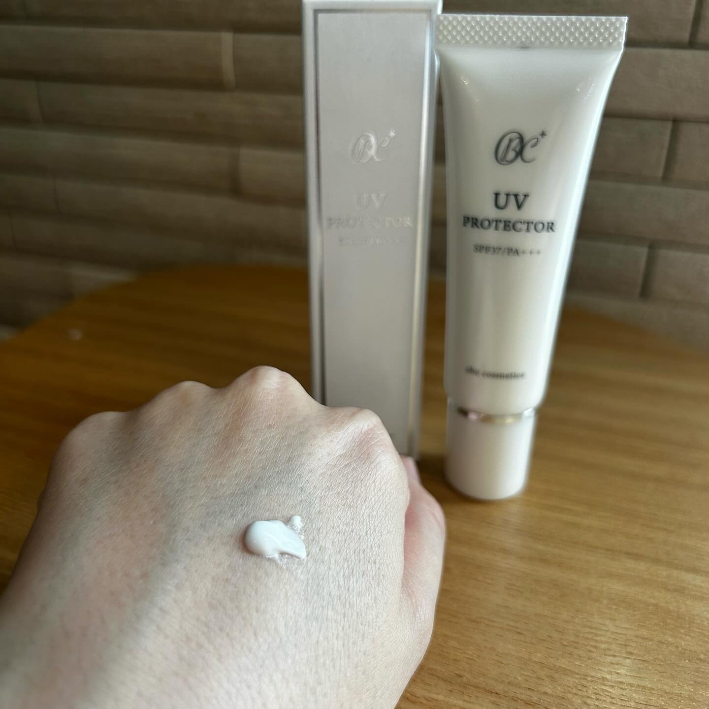 obc UVプロテクター/obc cosmetics/化粧下地を使ったクチコミ（2枚目）