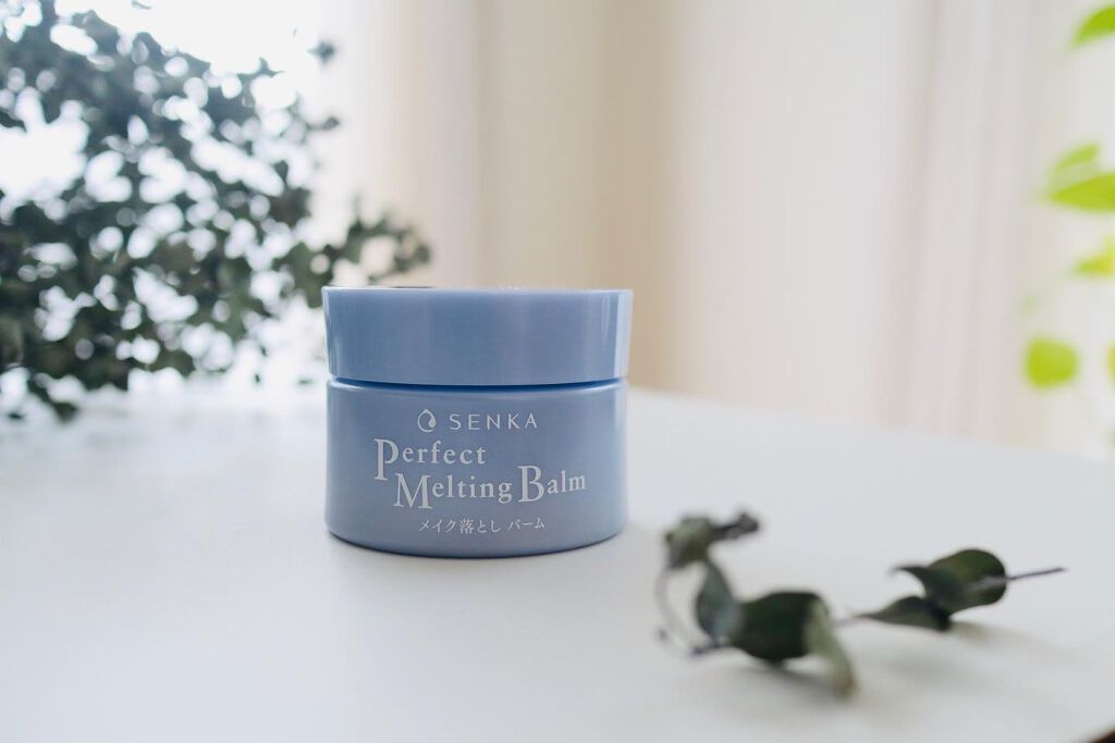 パーフェクトメルティングバーム/SENKA（専科）/クレンジングバームを使ったクチコミ（1枚目）