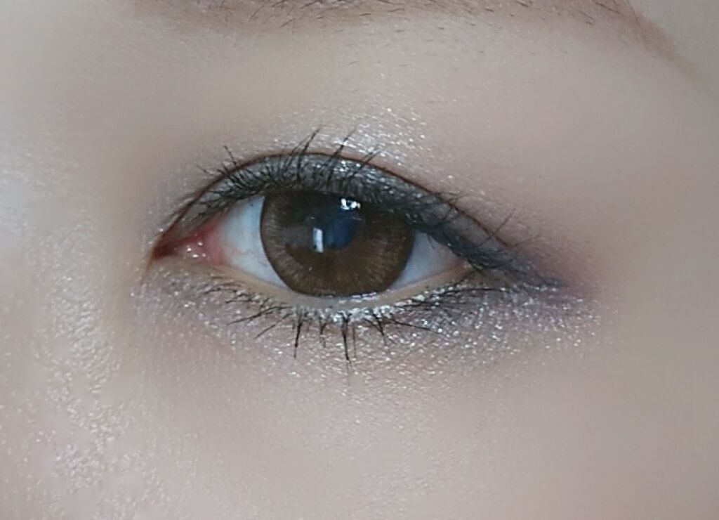 クラッシュダイヤモンドアイズ/KATE/アイシャドウパレットを使ったクチコミ（2枚目）