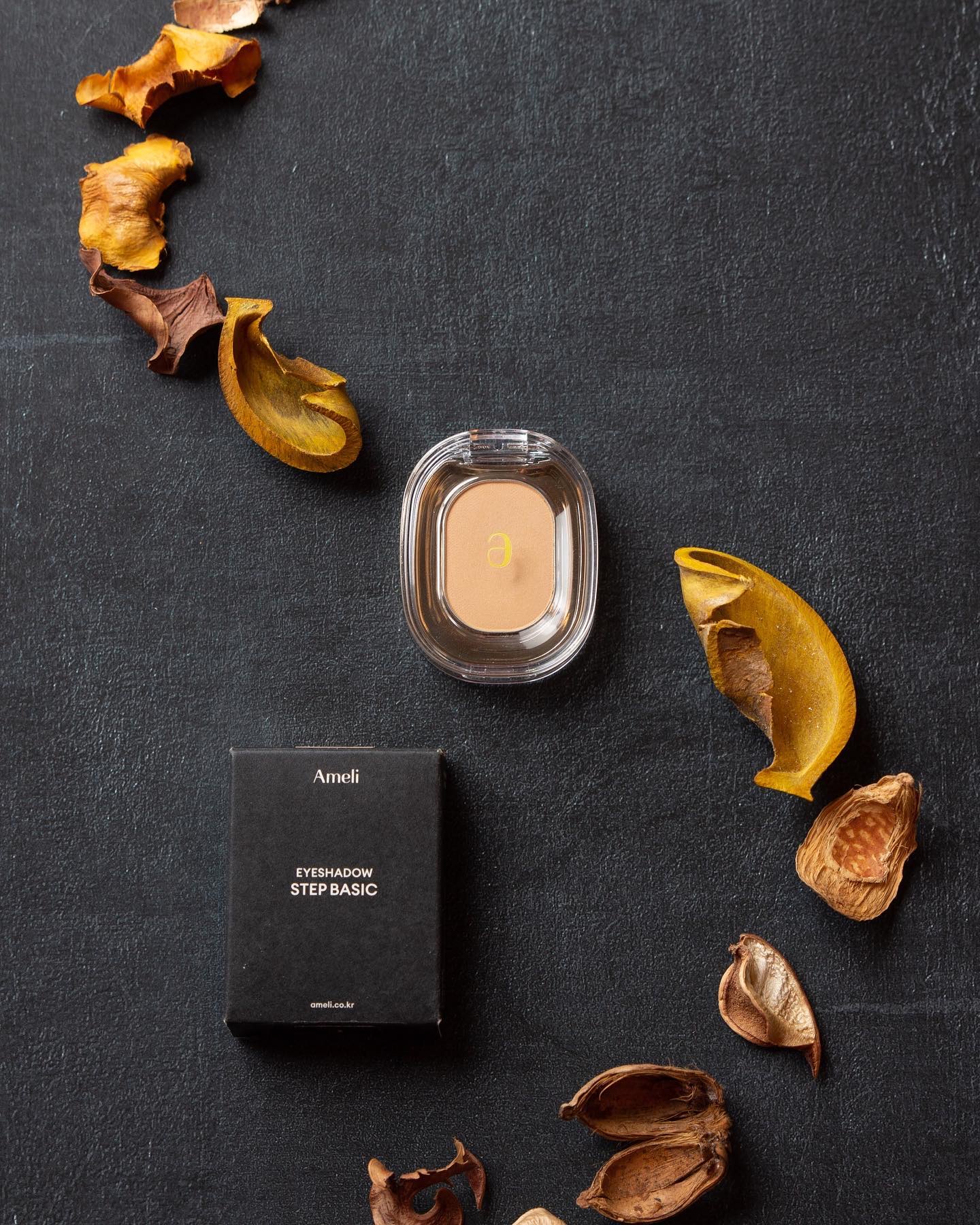 STEP BASIC EYESHADOW/Ameli/単色アイシャドウを使ったクチコミ（1枚目）