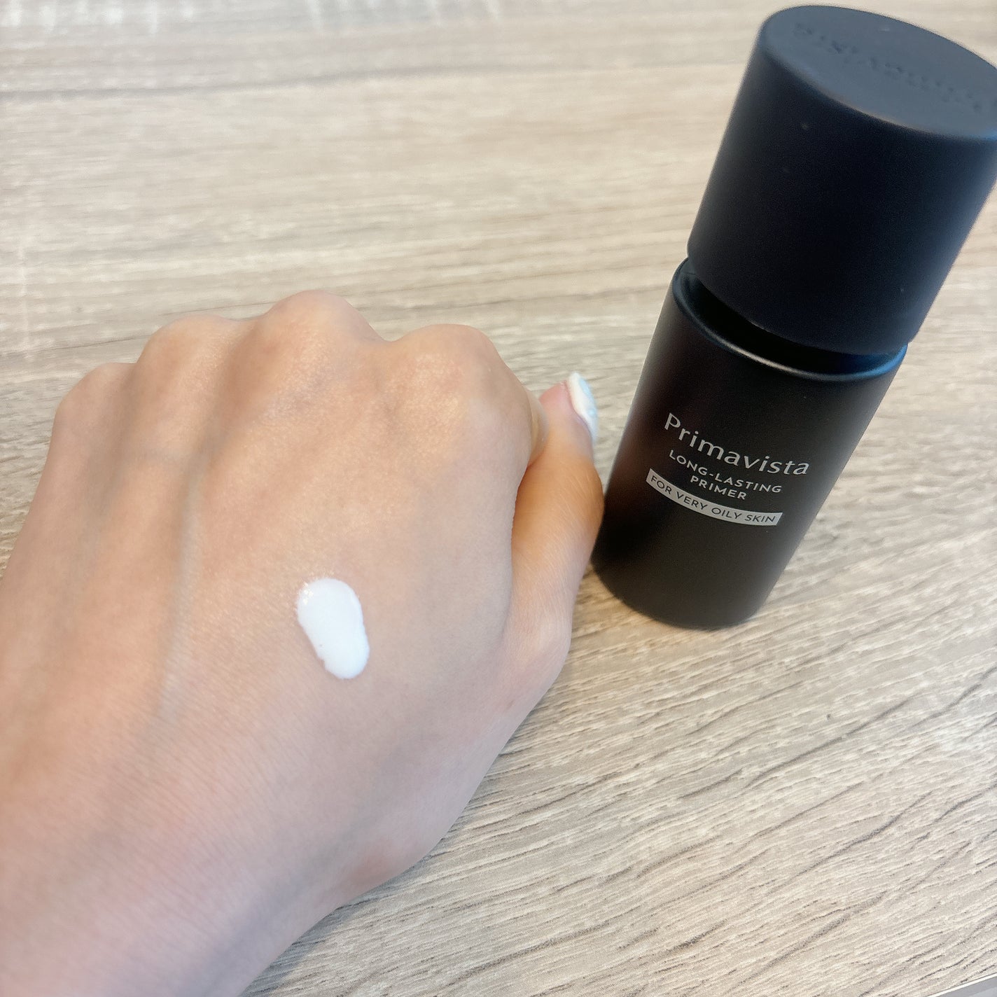 スキンプロテクトベース<皮脂くずれ防止> 超オイリー肌用/プリマヴィスタ/化粧下地を使ったクチコミ(2枚目)