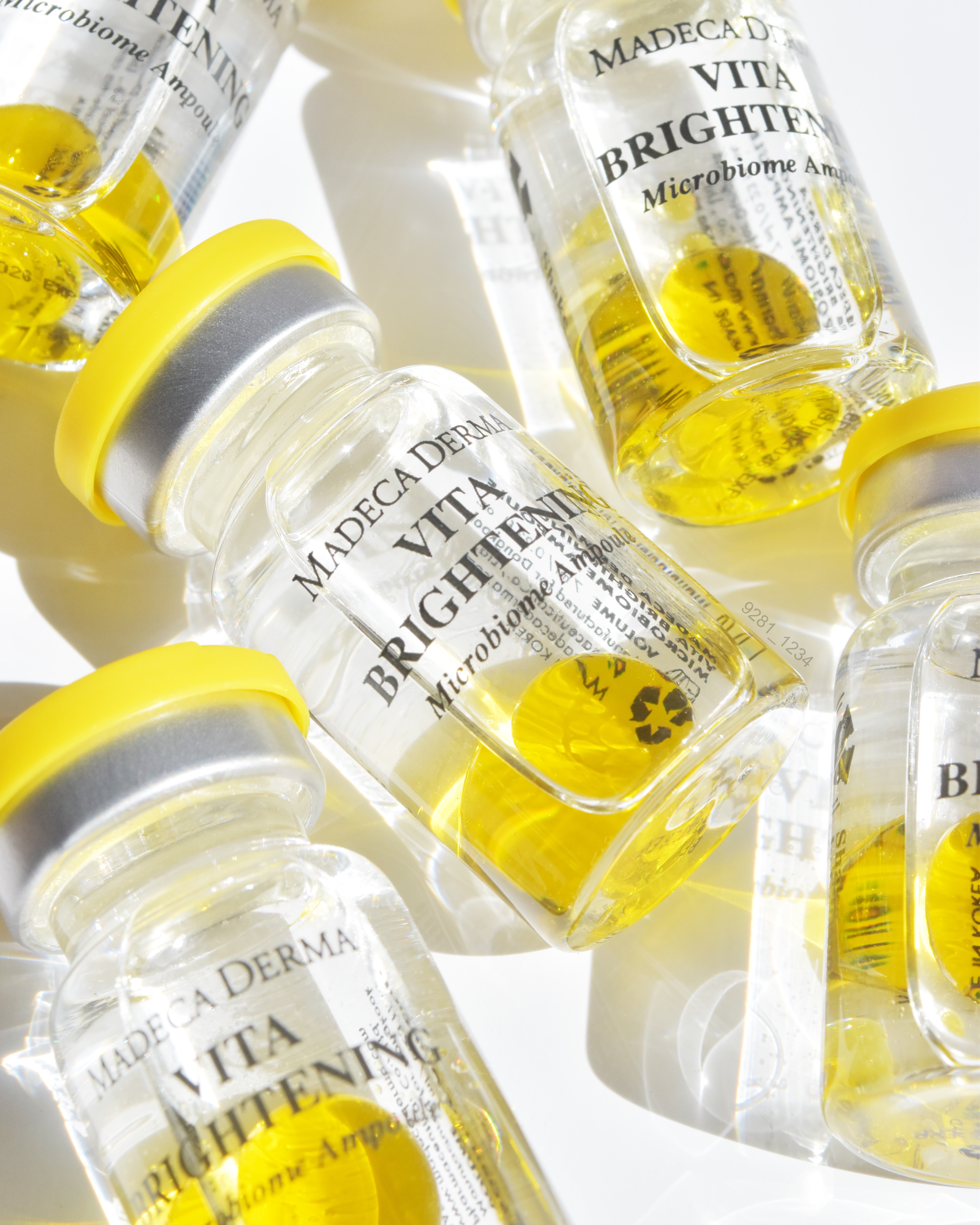 ビタブライトニング マイクロバイオームアンプル/マデカダーマ/美容液を使ったクチコミ（1枚目）