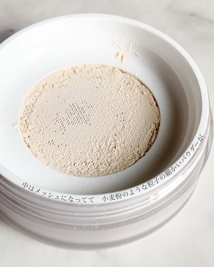 Bare パーフェクト トランスルーセントパウダー/SRICHAND/ルースパウダーを使ったクチコミ(3枚目)