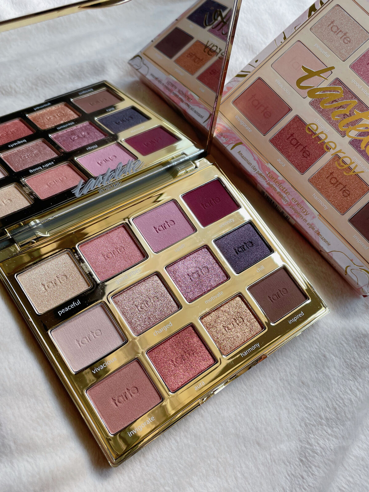 タルトレット Ｅ  アマゾニアンクレイ パレット/tarte/アイシャドウパレットを使ったクチコミ（2枚目）