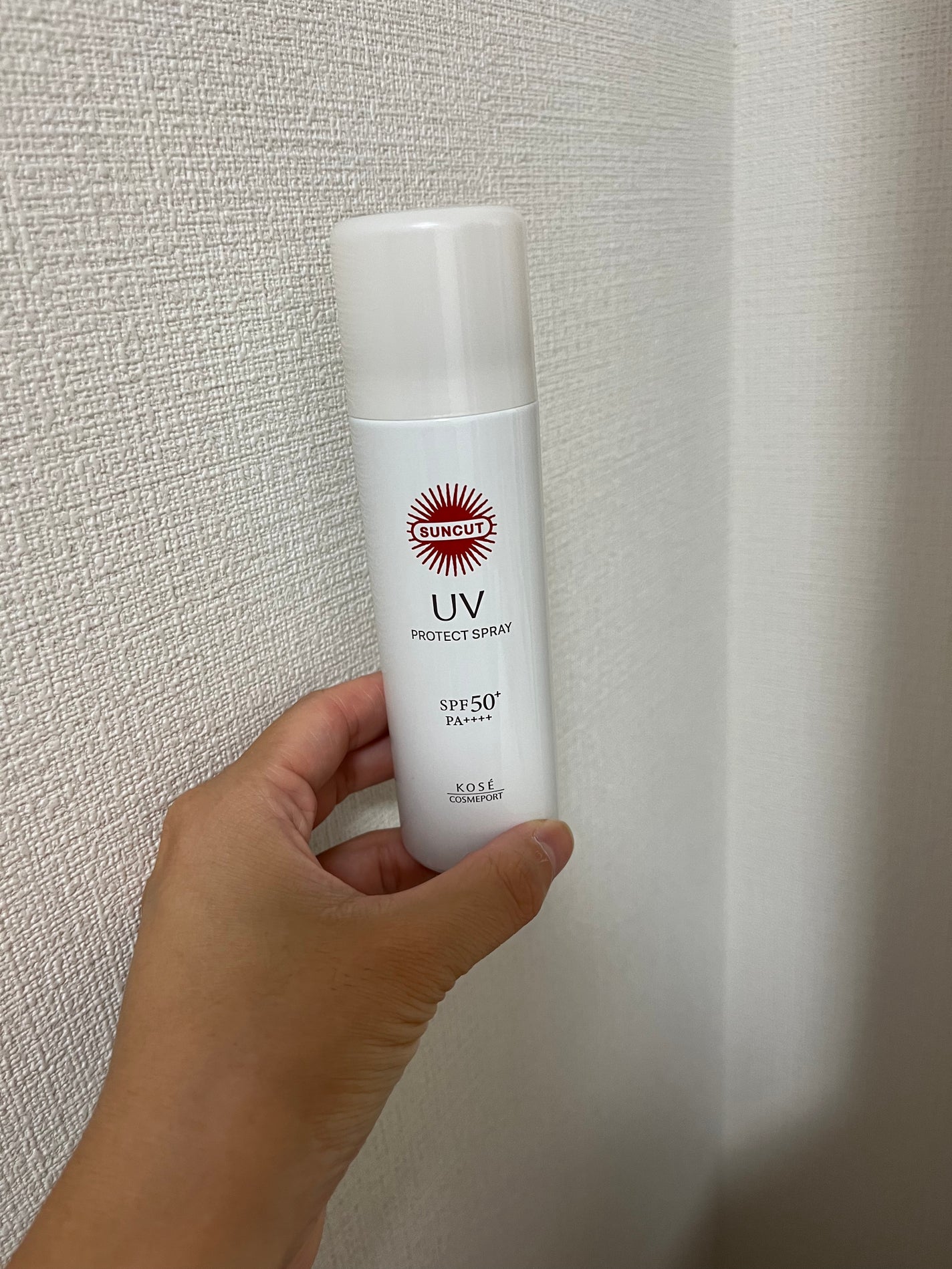 サンカットR プロテクトUV スプレー/サンカット®/日焼け止めミスト・スプレーを使ったクチコミ(1枚目)