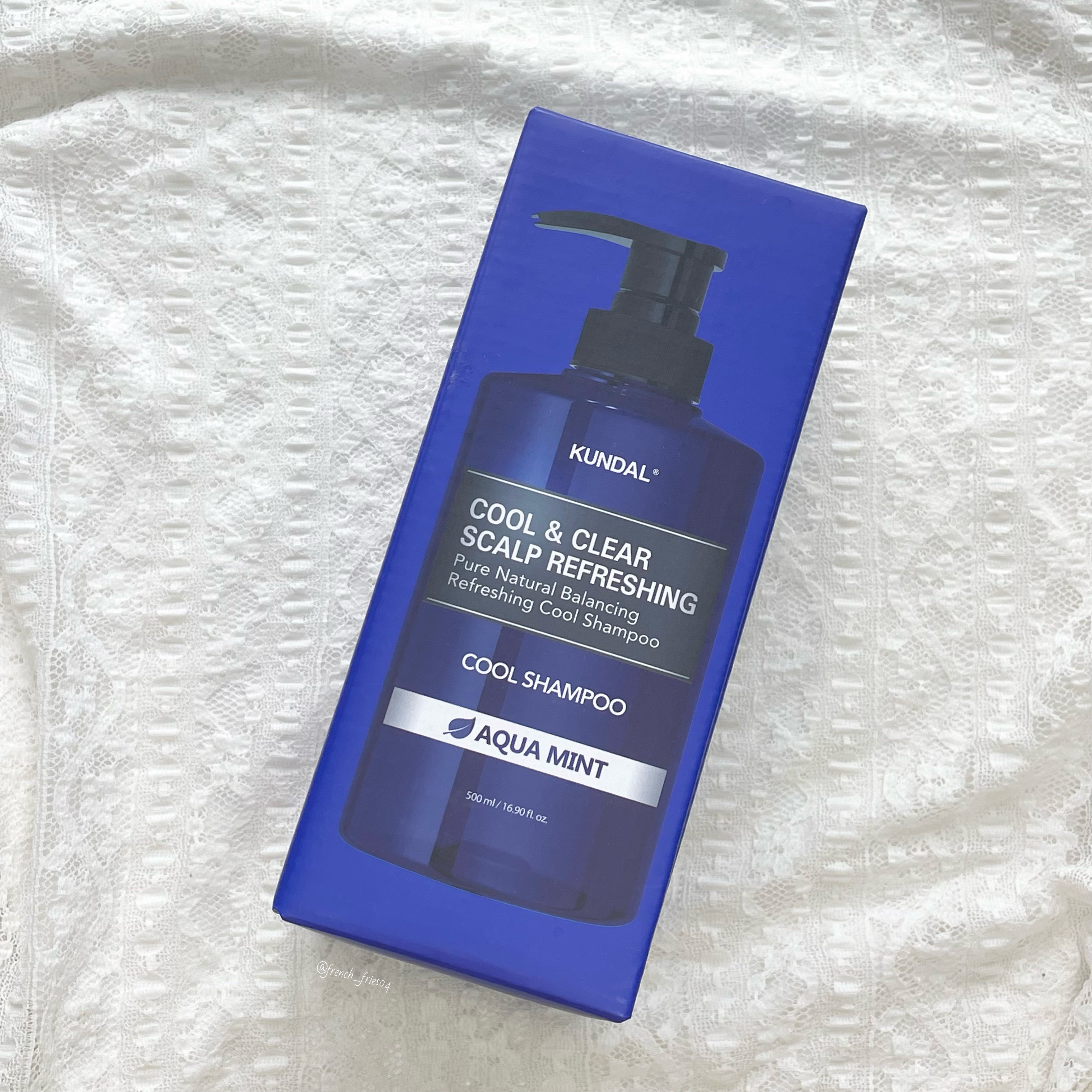 クール＆クリア スカルプ リフレッシング シャンプー/KUNDAL/市販シャンプーを使ったクチコミ（3枚目）