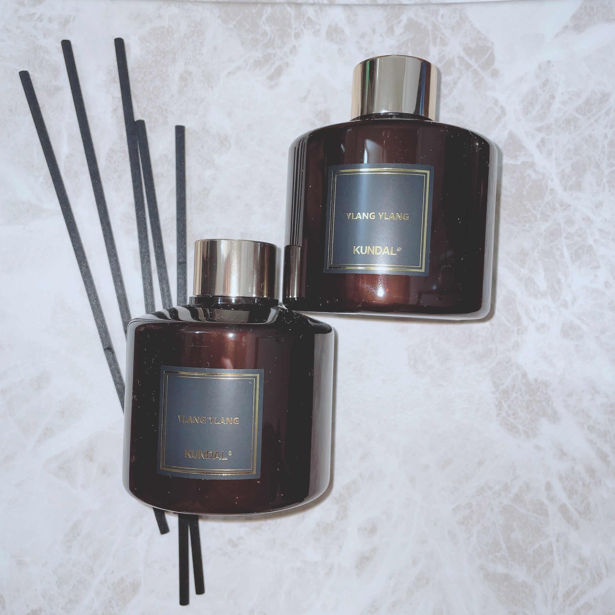 パフュームディフューザー 03.イランイラン Ylang Ylang/KUNDAL/ルームフレグランスを使ったクチコミ（2枚目）