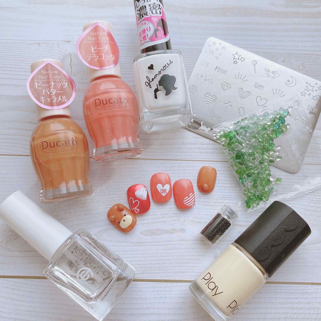 AT濃密グラマラスネイルエナメル/Art Collection/マニキュアを使ったクチコミ(2枚目)