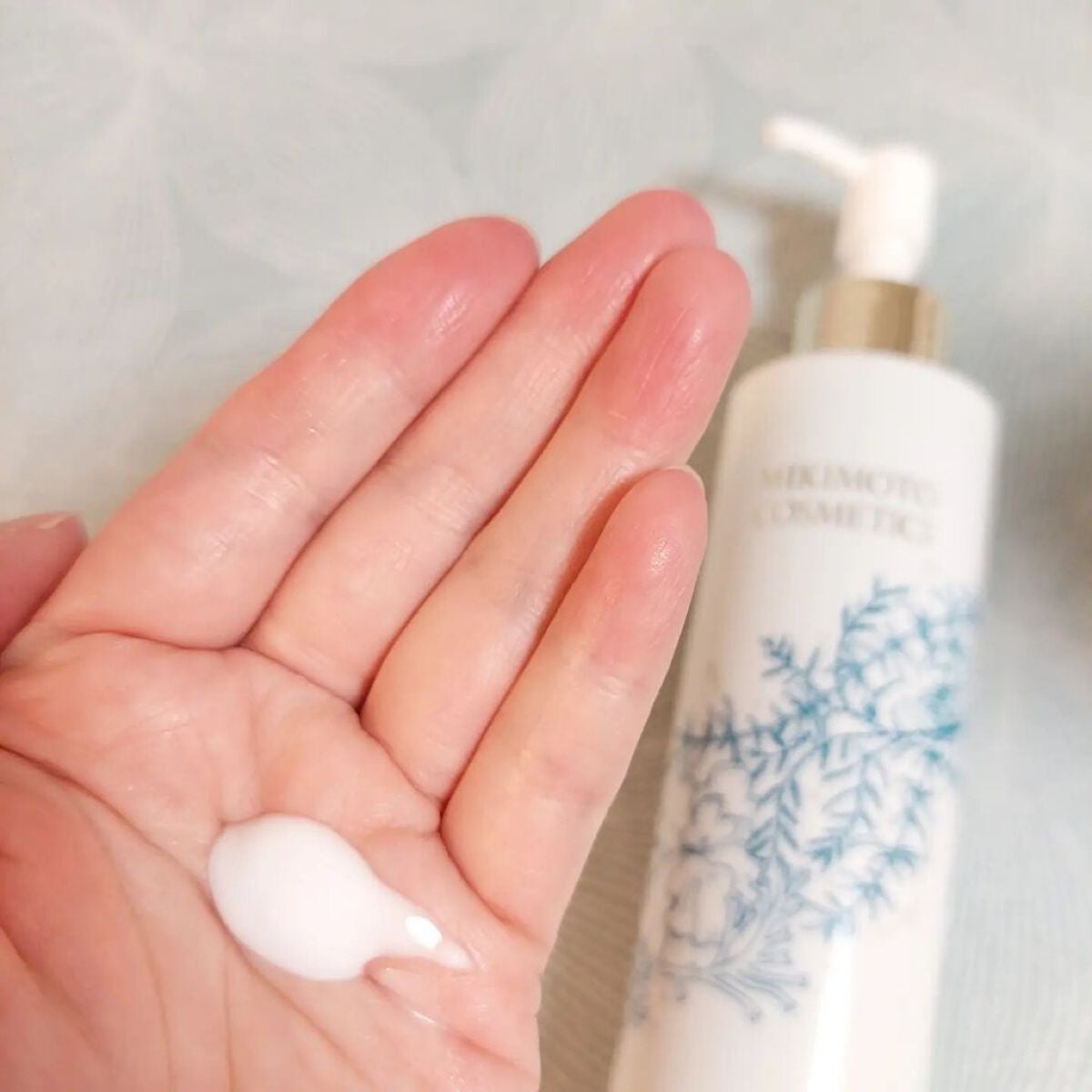 モイストプラス ボディソープ/ミキモト コスメティックス/ボディソープを使ったクチコミ(7枚目)