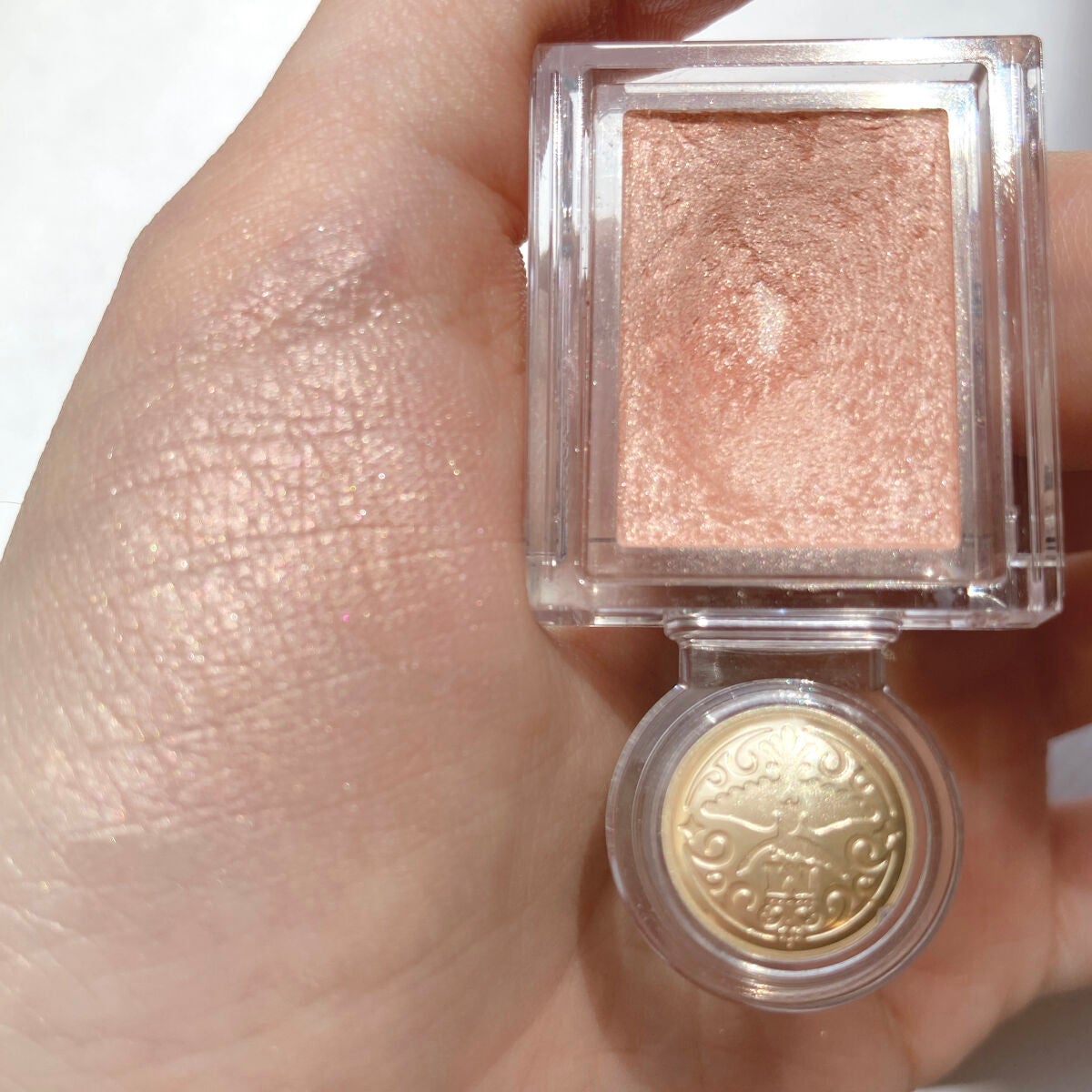 シャドーカスタマイズ/MAJOLICA MAJORCA/単色アイシャドウを使ったクチコミ(4枚目)