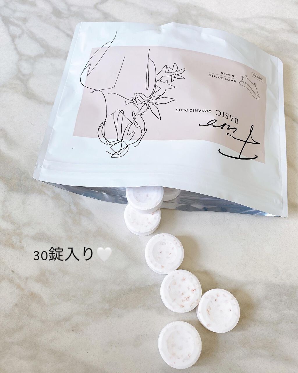 Furo BASIC/Furo/炭酸系入浴剤を使ったクチコミ（3枚目）