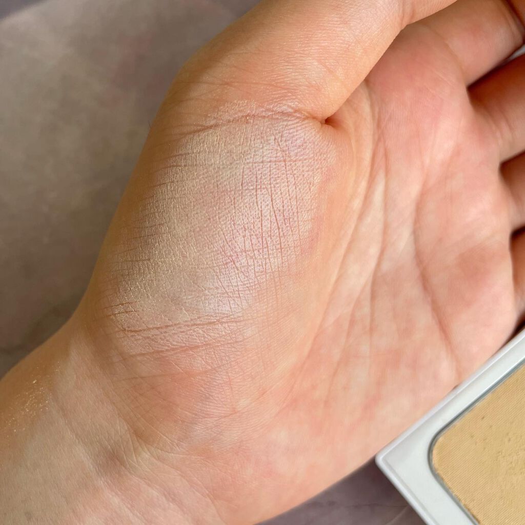 パウダリーファンデーション ソフトシャイニー/ブリリアージュ/パウダーファンデーションを使ったクチコミ(3枚目)