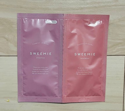 ふんわり仕込み シャンプー/ヘアトリートメント/SWEEMIE/市販シャンプーを使ったクチコミ(1枚目)