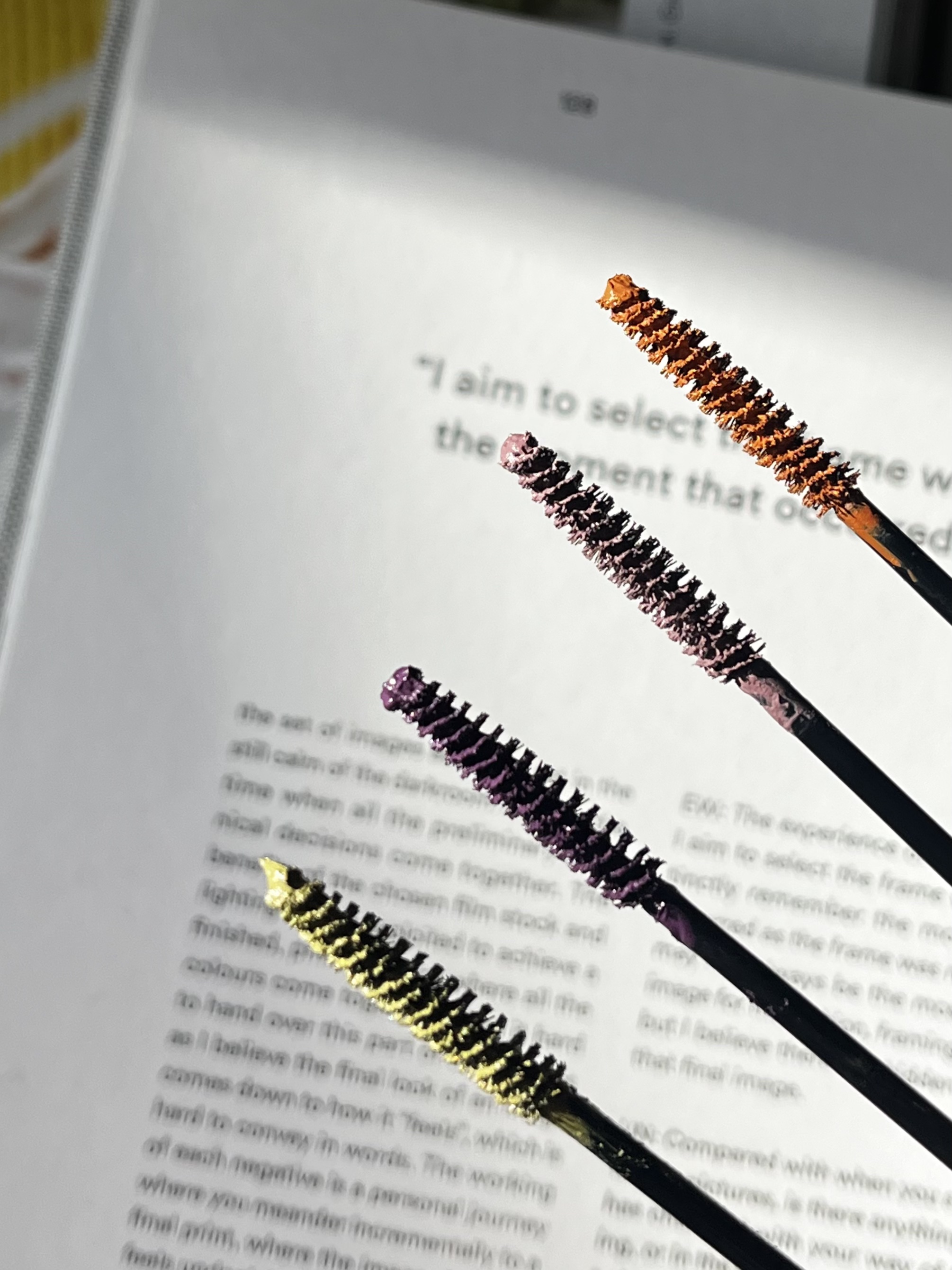 セルヴォーク オムニコンシャス ラッシュ/Celvoke/マスカラを使ったクチコミ（1枚目）