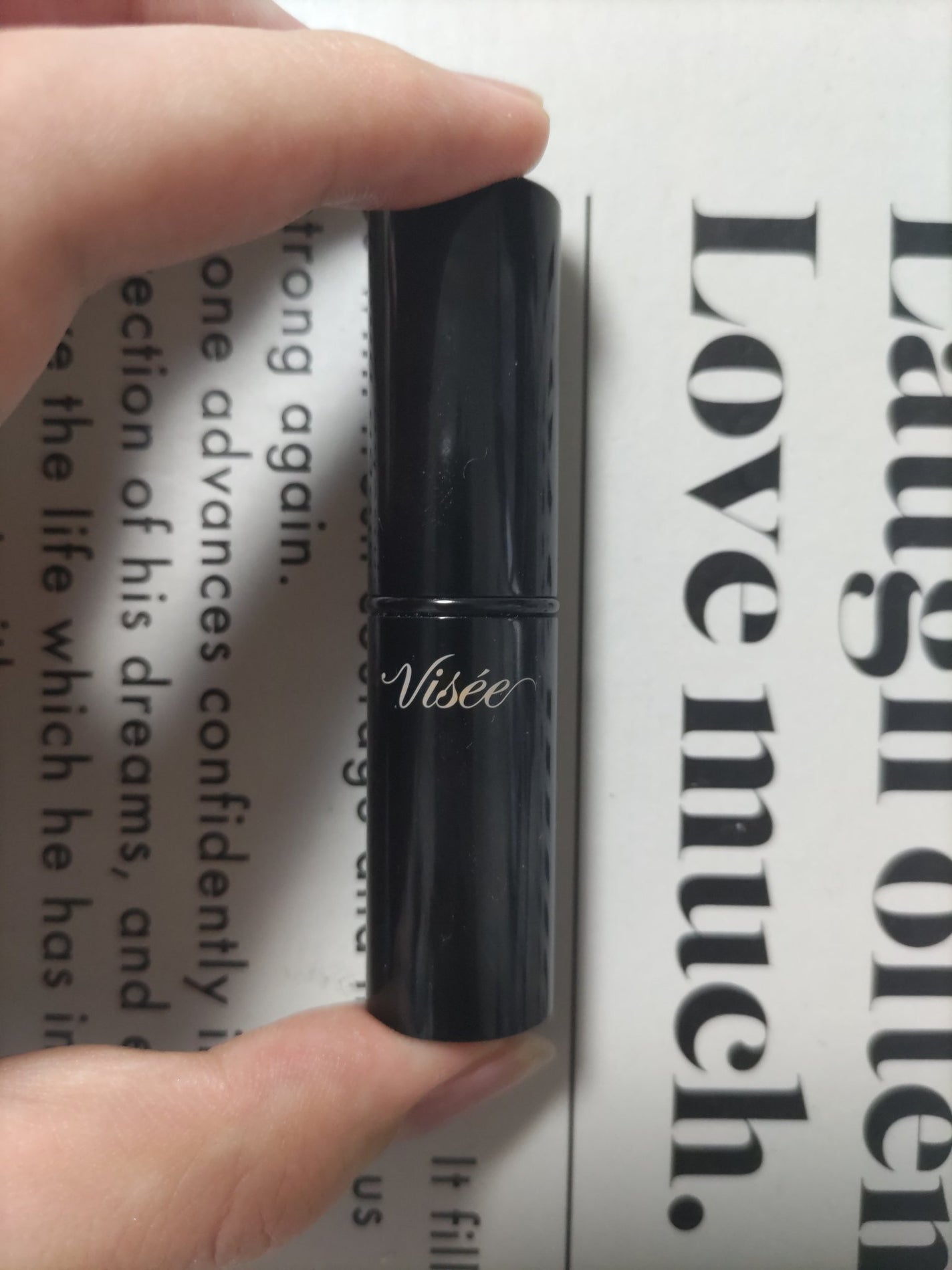 ネンマクフェイク ルージュ/Visée/口紅を使ったクチコミ(1枚目)