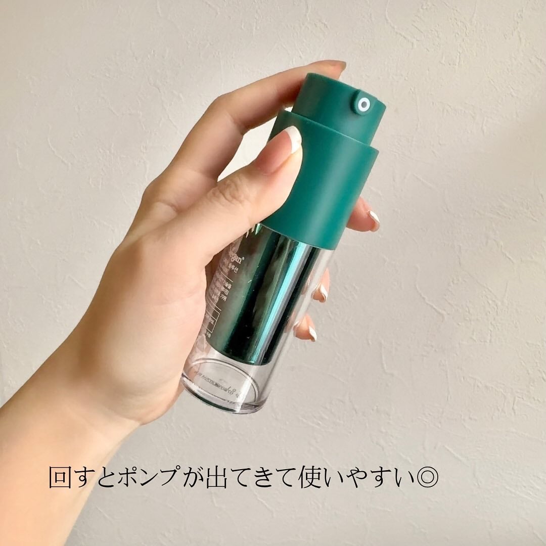 ボタレチノールユースリペアソリューションセット/ENPRANI(韓国)/美容液を使ったクチコミ(3枚目)