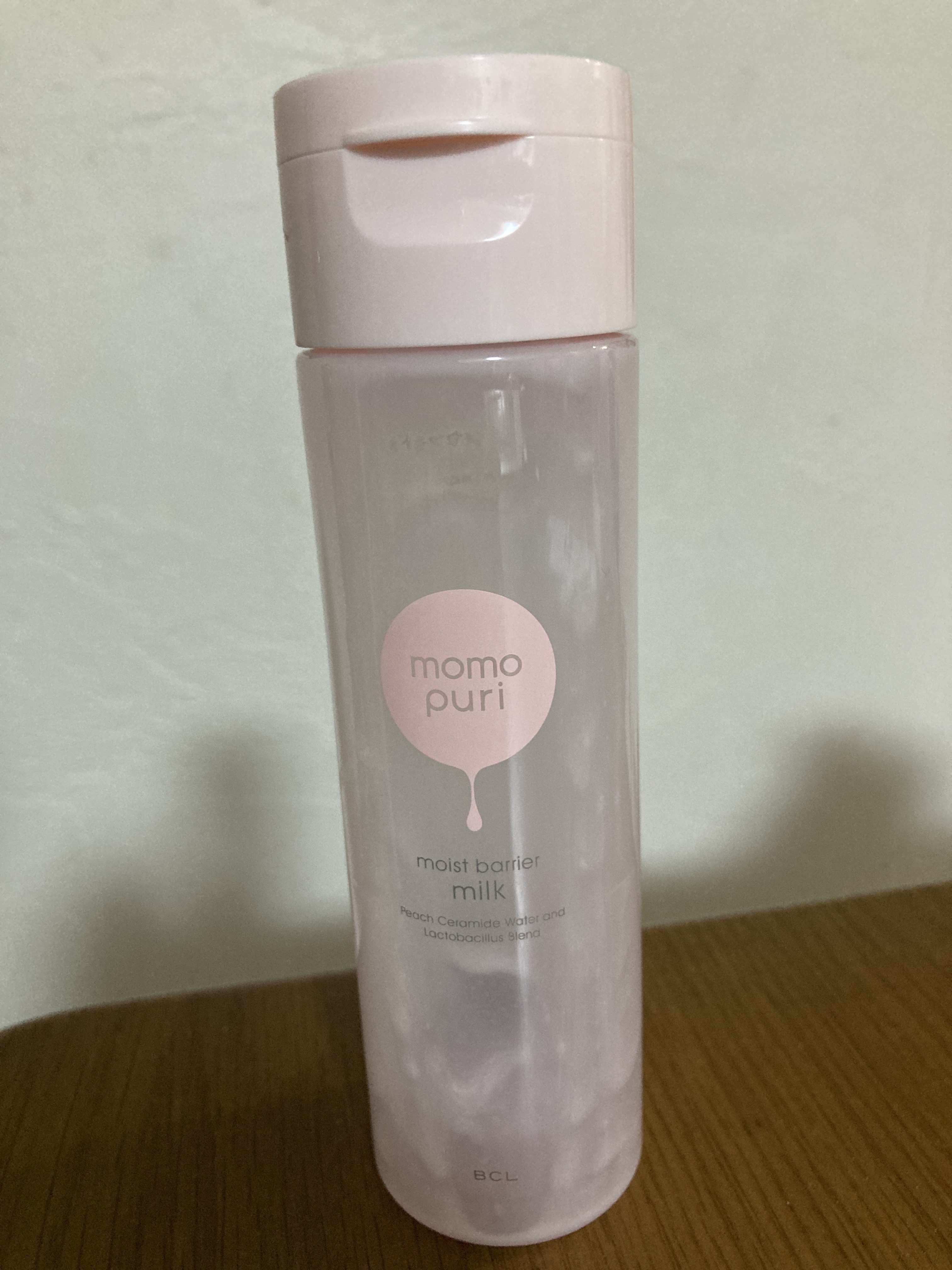 潤いバリア乳液/ももぷり/乳液を使ったクチコミ（1枚目）