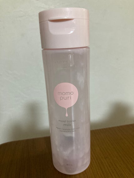 潤いバリア乳液/ももぷり/乳液を使ったクチコミ(1枚目)