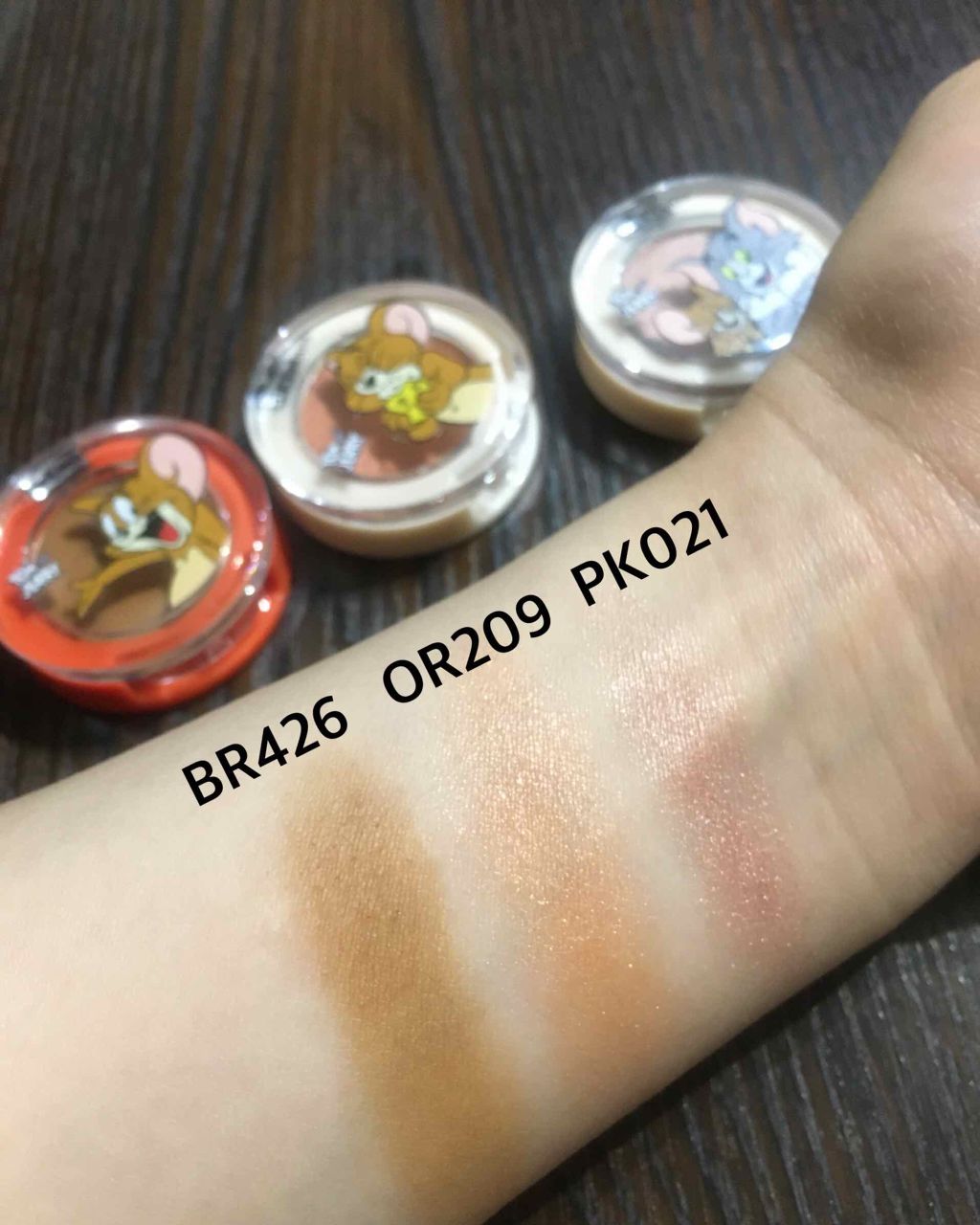 ラッキーフレンズ ルックアット マイアイカフェ/ETUDE/単色アイシャドウを使ったクチコミ（1枚目）