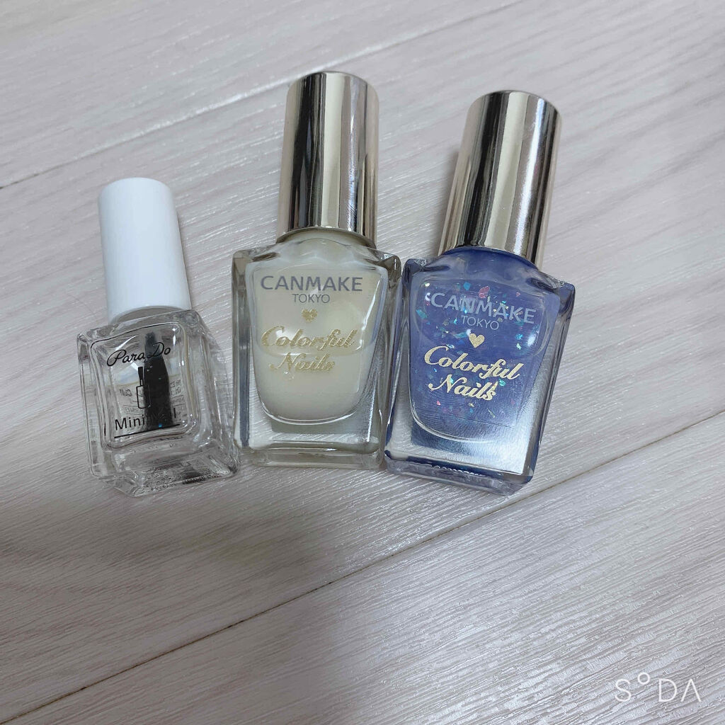 カラフルネイルズ/キャンメイク/マニキュアを使ったクチコミ（2枚目）