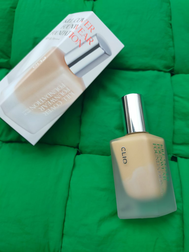 キル カバー ファンウェア ファンデーション/CLIO/リキッドファンデーションを使ったクチコミ（2枚目）