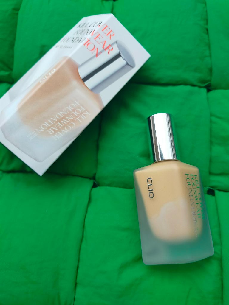 キル カバー ファンウェア ファンデーション/CLIO/リキッドファンデーションを使ったクチコミ(2枚目)