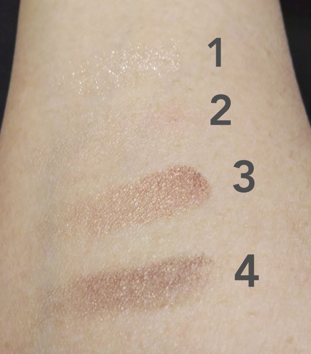 レイヤードアイズ/KiSS/アイシャドウパレットを使ったクチコミ(3枚目)