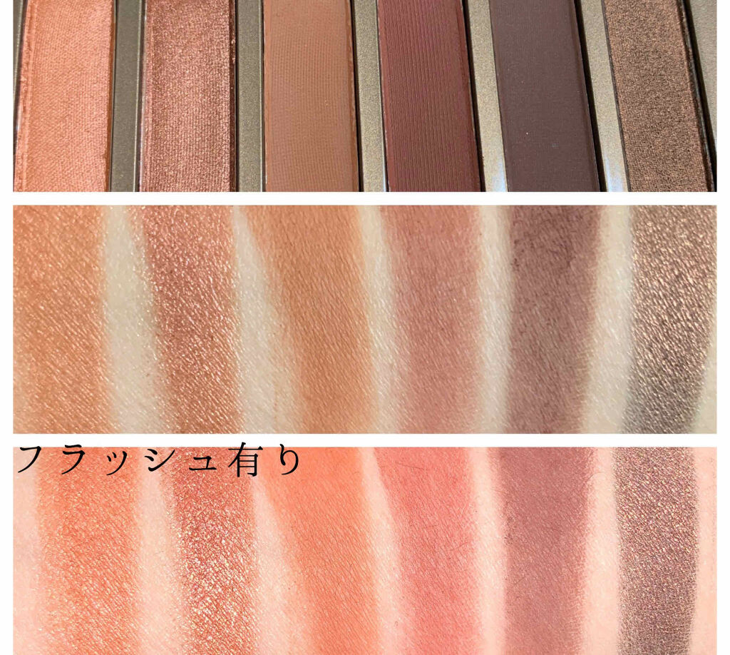 NAKED HEAT/アーバンディケイ/アイシャドウパレットを使ったクチコミ（3枚目）