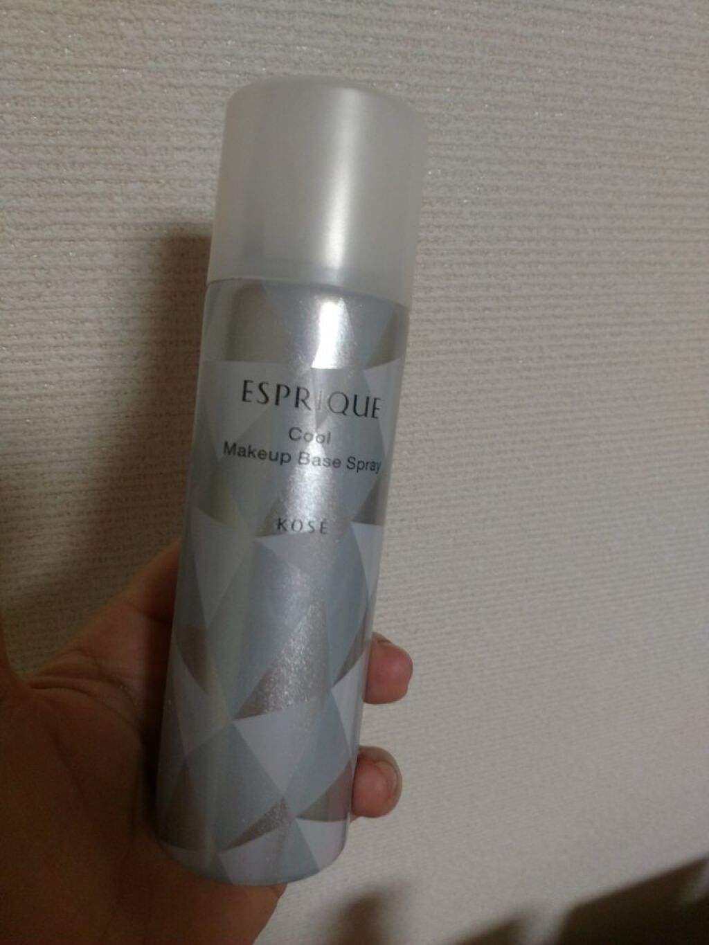 ひんやりタッチ 化粧下地スプレー/ESPRIQUE/化粧下地を使ったクチコミ（1枚目）