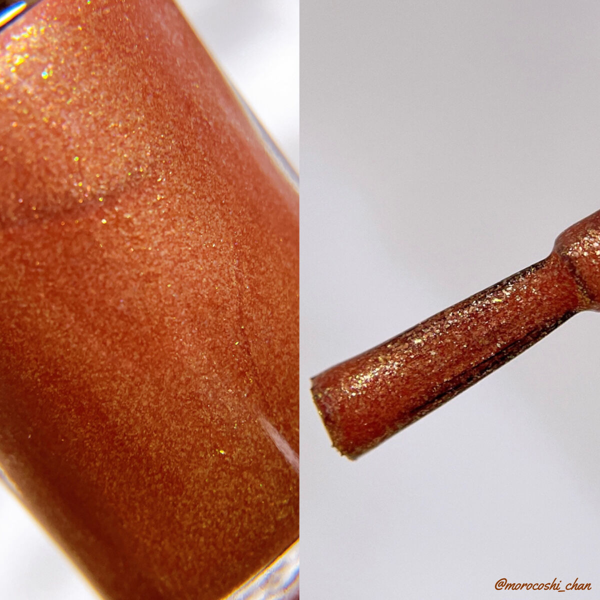 ネイルポリッシュ  11 ロゼスパークル/Ririmew/マニキュアを使ったクチコミ（3枚目）