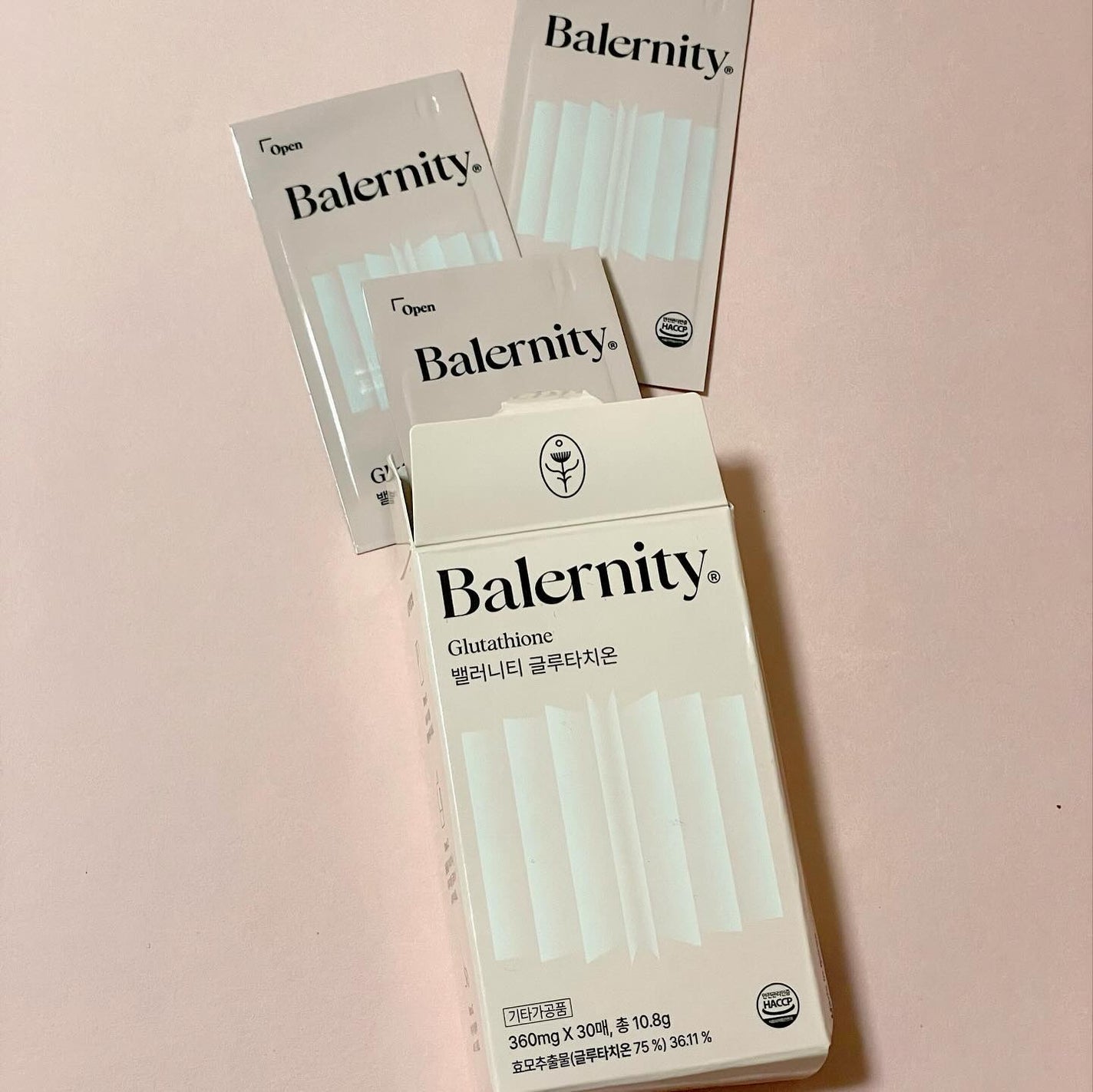 グルタチオンフィルム/Balernity/美容サプリメントを使ったクチコミ(1枚目)