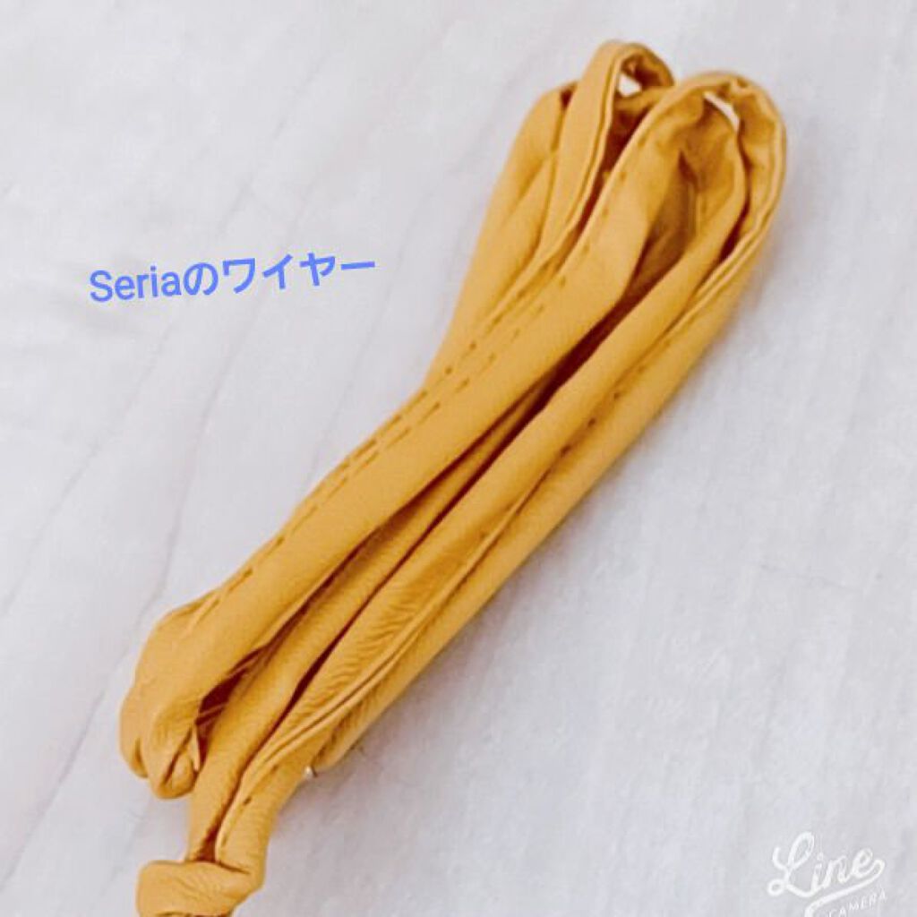 ワイヤーポニー/セリア/その他を使ったクチコミ（1枚目）