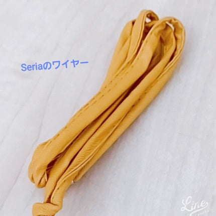 ワイヤーポニー/セリア/その他を使ったクチコミ(1枚目)