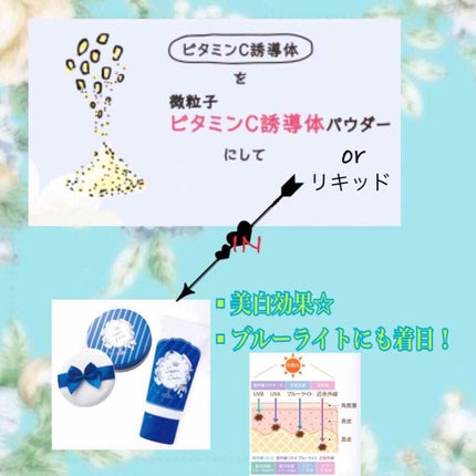 すっぴん ホワイトニングパウダーA/クラブ/プレストパウダーを使ったクチコミ(2枚目)