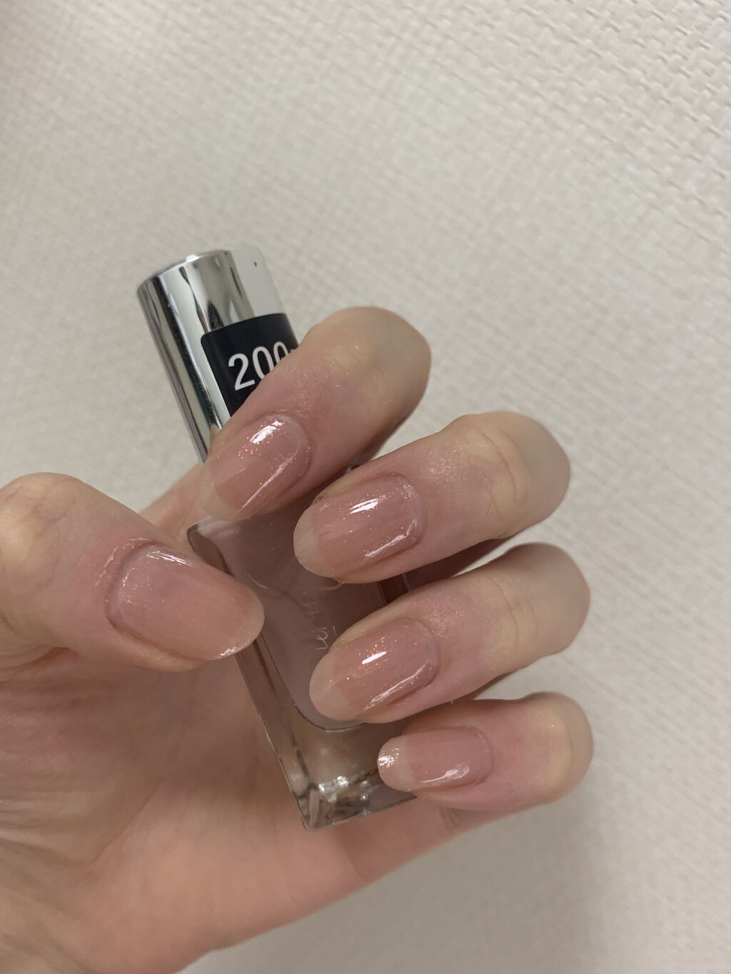 gene TOKYO ネイル/DAISO/マニキュアを使ったクチコミ（3枚目）