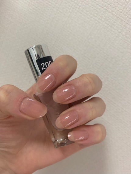 gene TOKYO ネイル/DAISO/マニキュアを使ったクチコミ(3枚目)