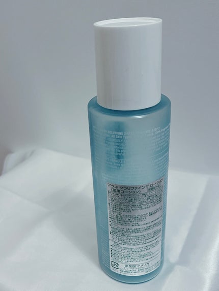 CLINIQUE アクネ クラリファイング ローションのクチコミ「✔︎︎︎︎CLINIQUEアクネ クラリファイング ローション
アクネは医薬部外品💉
CL.....」(2枚目)