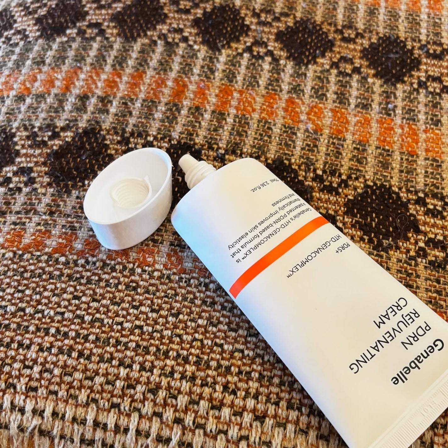 PDRNリジュビネイティングクリーム/Genabelle/フェイスクリームを使ったクチコミ(3枚目)