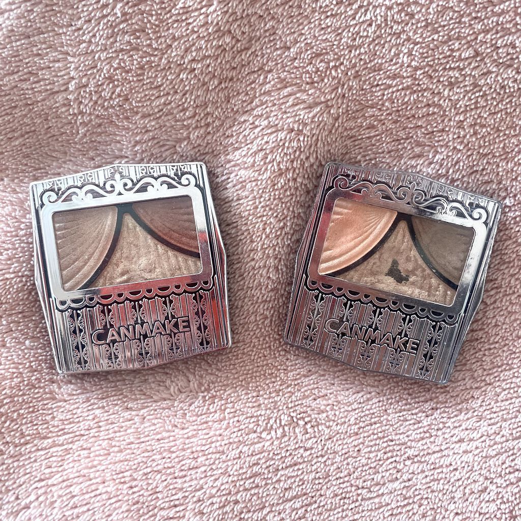 ジューシーピュアアイズ/キャンメイク/アイシャドウパレットを使ったクチコミ（1枚目）